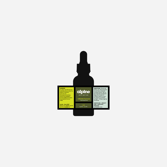 CBD Pet Tincture