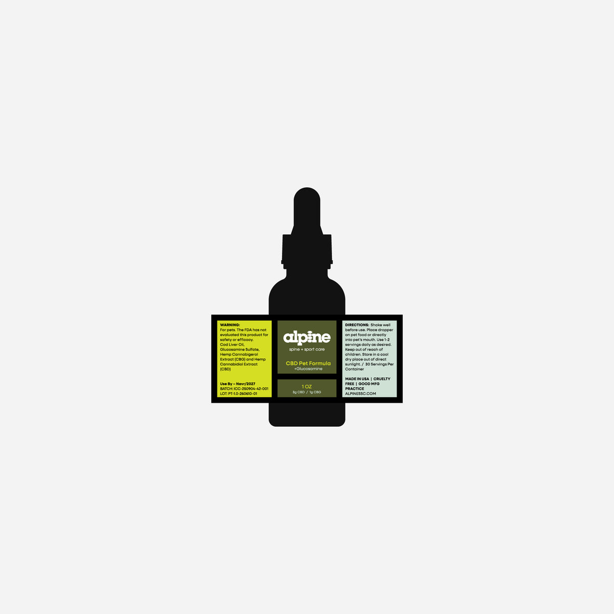 CBD Pet Tincture