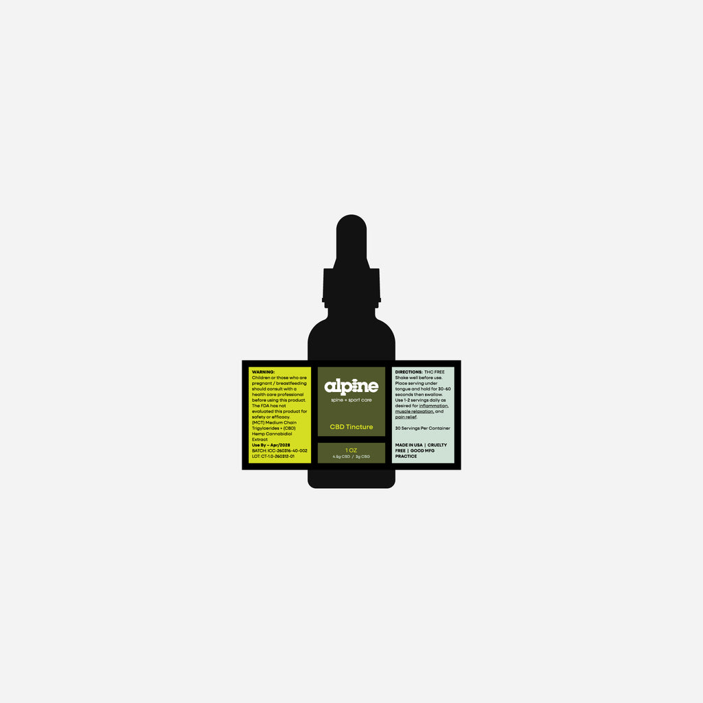 CBD Tincture