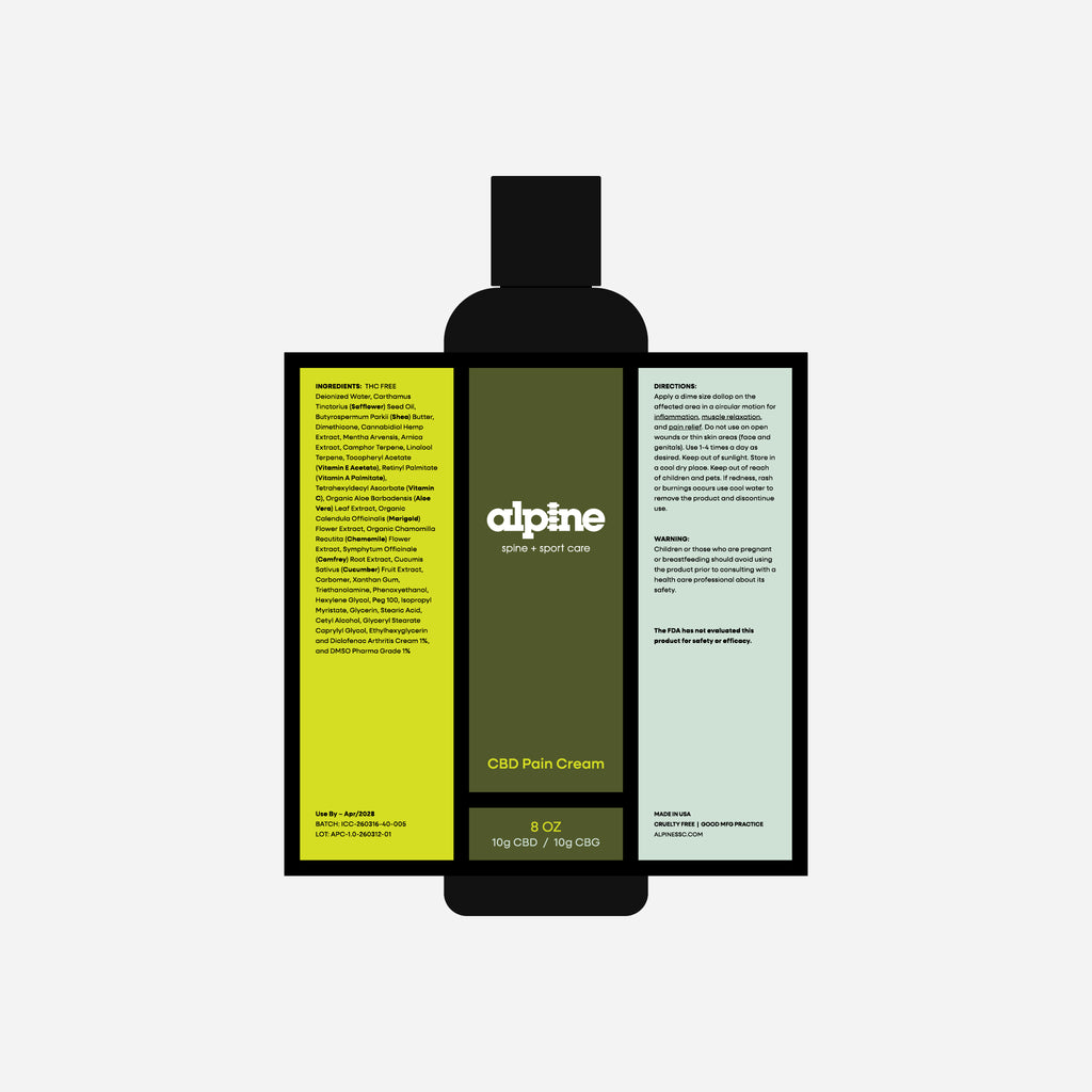 CBD Pain Cream