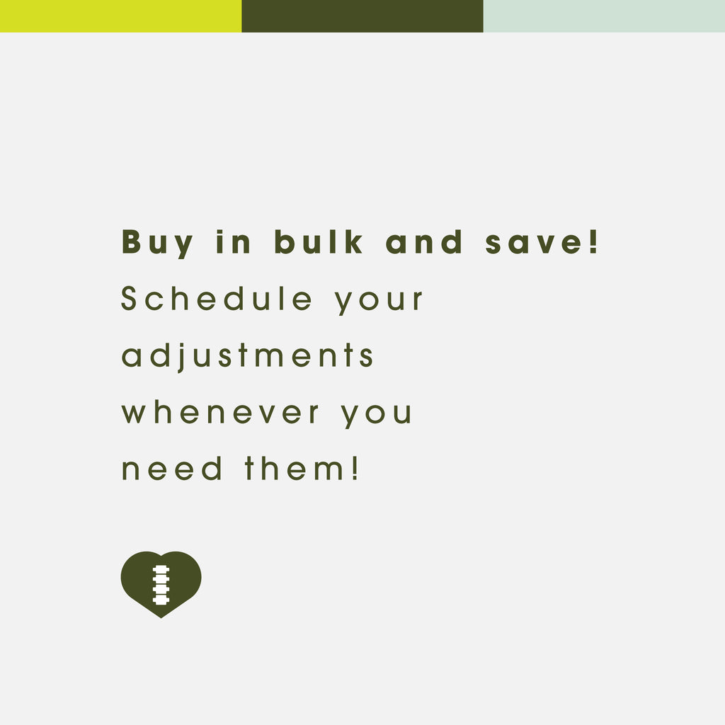 5 Adjustments