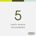 5 Adjustments