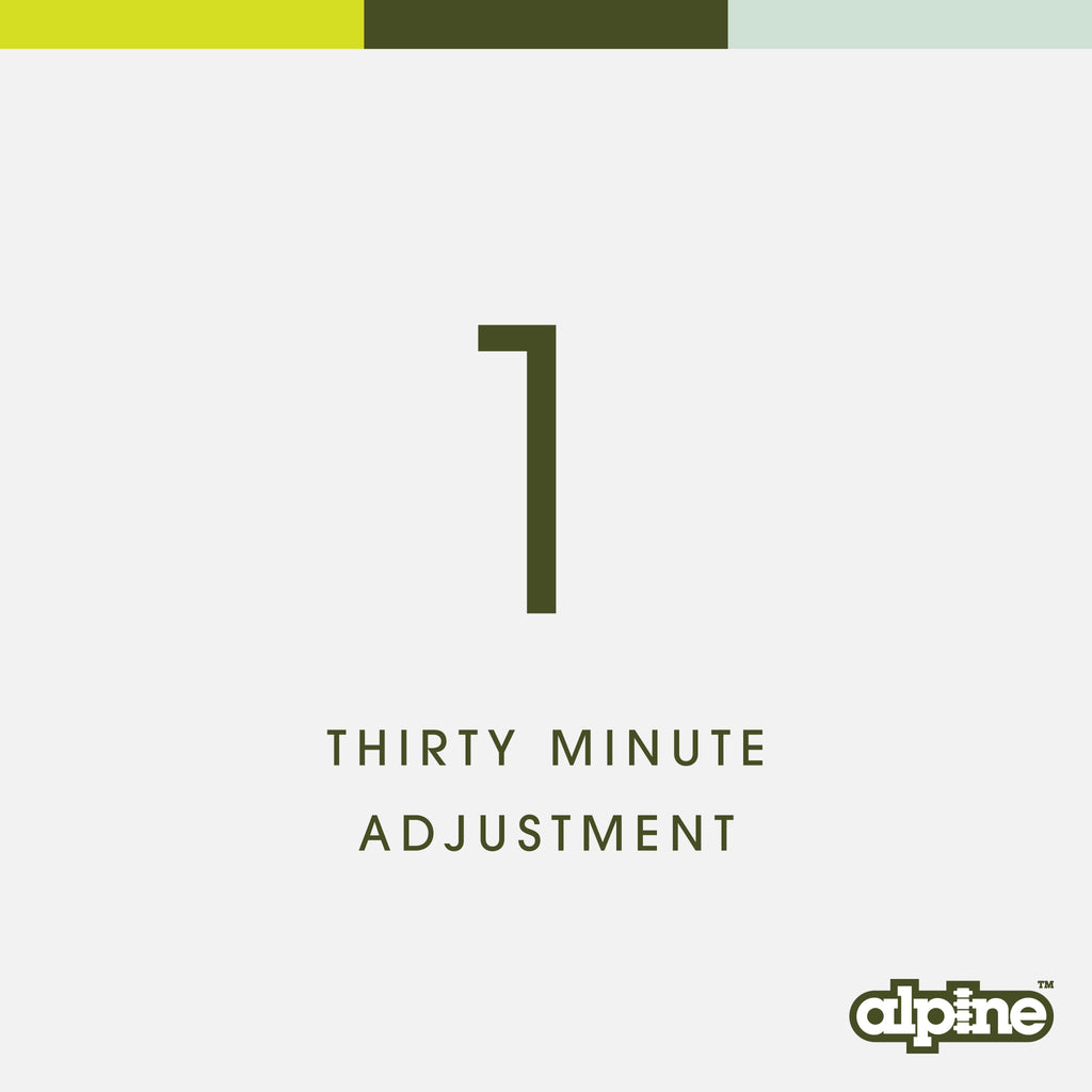 1 Adjustment